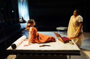 Pearl Chanda, Rina Fatania - credit Helen Murray Photography