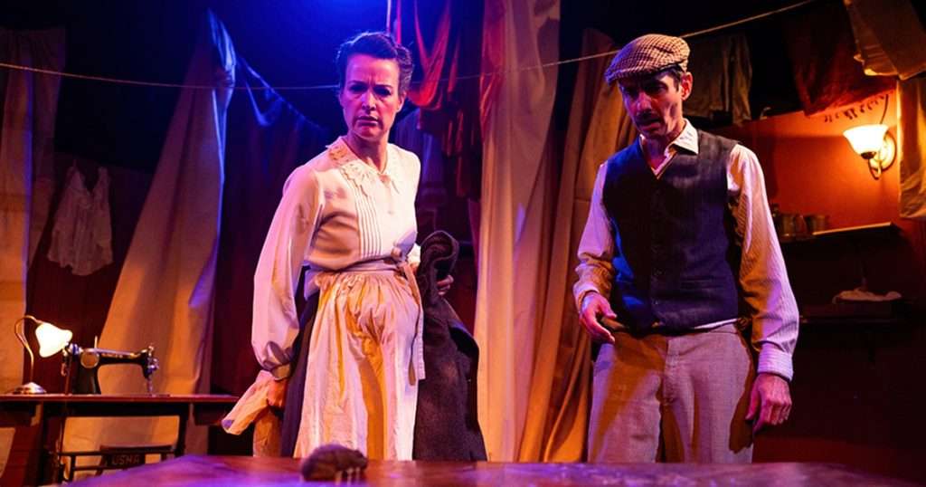 The Monkey's Paw at The Hope Theatre. Photo credit: Cam Harle