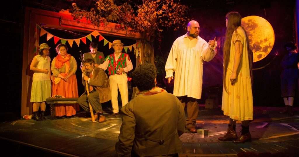 The Winter's Tale at Mary Wallace Theatre. Photo credit: Colin Rogal