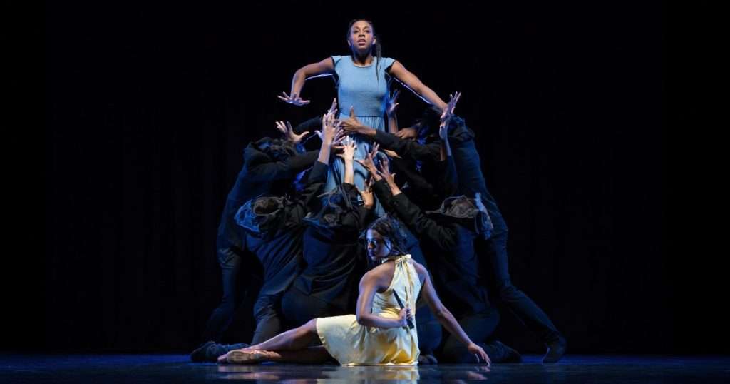 Ballet Black: Shadows. Image credit: ASH