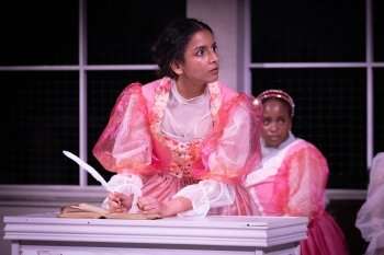 Emilia at The Questors Theatre. Photo credit: Carla Marker