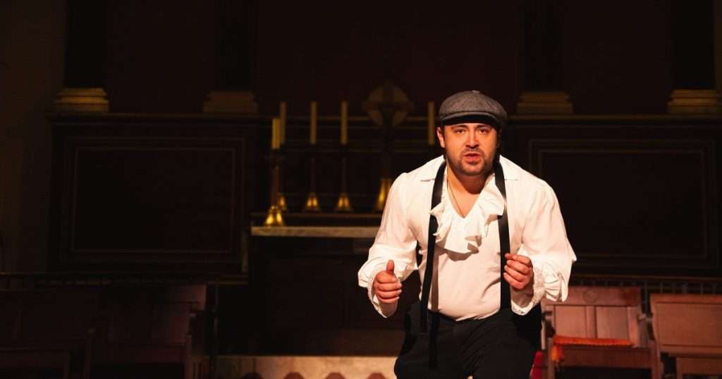 Macbeth at St Paul's Covent Garden. Photo credit: Rosy Addison-Dunne