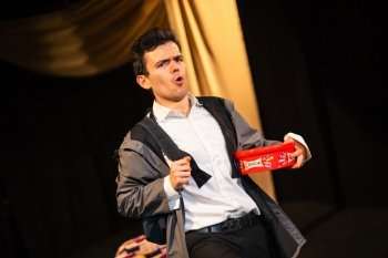 Maybe I Should Stop at Drayton Arms Theatre. Photo by Henry Roberts