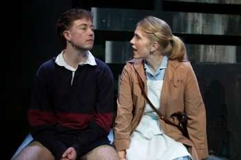 Mr Jones at Finborough Theatre. Photo credit: Ali Wright