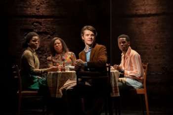 The Line of Beauty at Almeida Theatre. Photo credit: Johan Persson