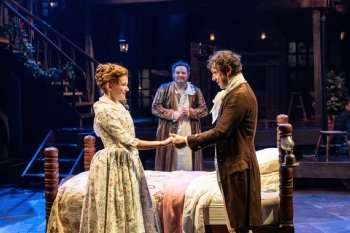 A Christmas Carol at Crucible Theatre Sheffield. Photo credit: Johan Persson