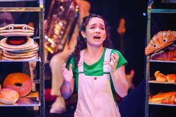 Cinderella and the Matzo Ball at JW3. Photo credit: Charlie Flint