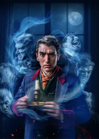 David Alwyn as Charles Dickens - TGCF