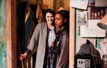 Alice Lucy and Simona Brown in Ms. Holmes & Ms. Watson - Apt. 2B. (c) Alex Brenner