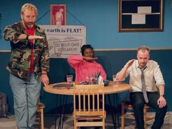 The Flat Earthers at Lion & Unicorn Theatre