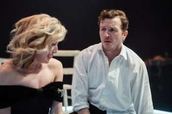After Miss Julie at Park Theatre. Photo credit: Teddy Cavendish