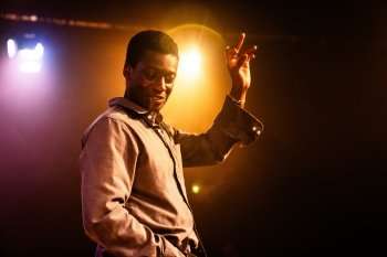 Benjamin Akintuyosi in MILES. Photo credit: Colin J Smith