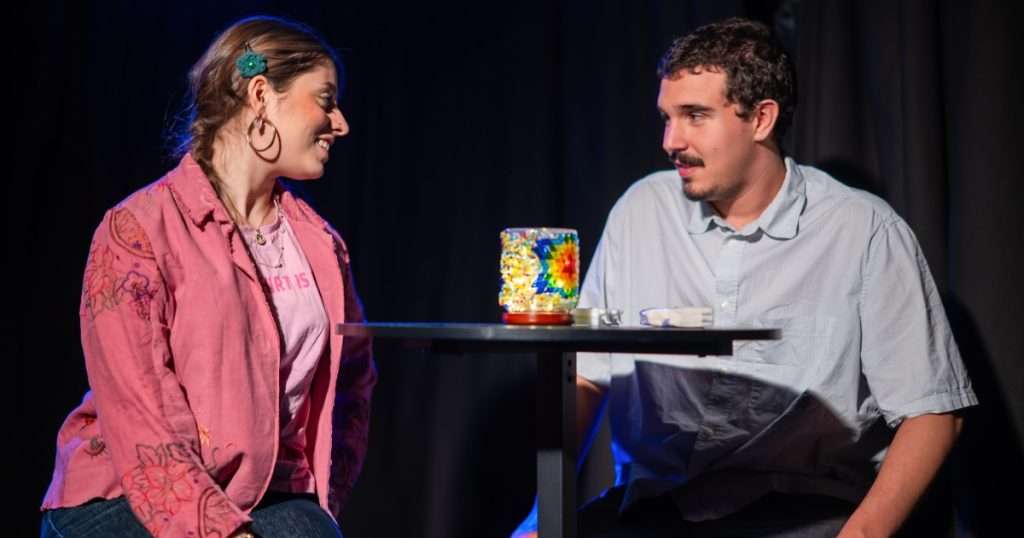 Elif Gulalp And Pedro Millan Duke In Gelin At Canal Cafe Theatre Credit Cinar Unal