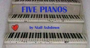 Five Pianos at Jack Studio Theatre