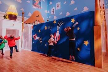 Mundo Pixar Experience at Wembley Park. Photo by Luke Dyson