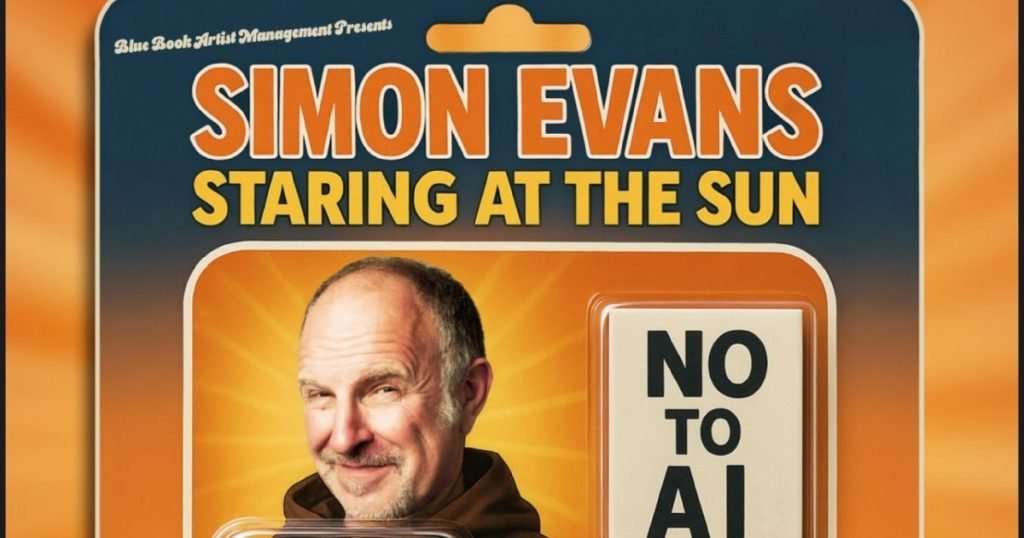 Simon Evans Staring At The Sun