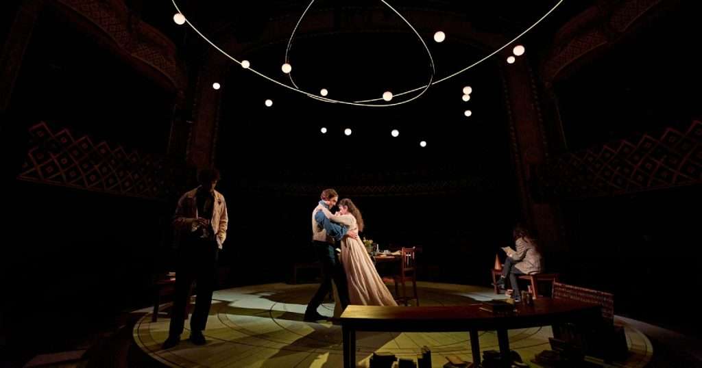 The Company In Arcadia At The Old Vic 2026 Photo By Manuel Harlan