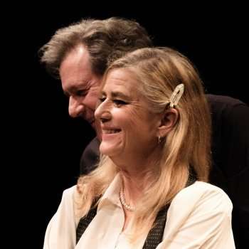 Tony Bell & Imogen Stubbs in A Thing of Beauty (c) Matt Hunter