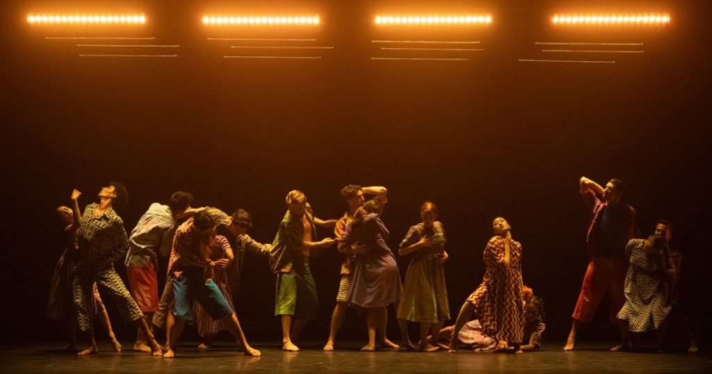 English National Ballet In Kameron N Saunderss Proper Conduct © Photography By Ash