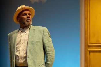 Gary Wilmot in While They Were Waiting. Photo by Simon Jackson.