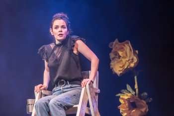 Haley McGee in Age is a Feeling. Photo credit: Marc Brenner