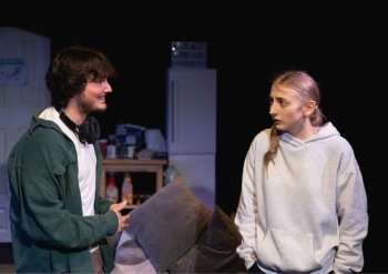 The Lost Art of Keeping a Secret at Jack Studio Theatre. Photo credit: Chelsea Neate