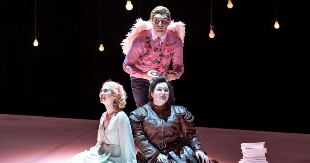 Theodore Mcalindon As Eustazio Abigail Sinclair As Almirena And Ella Orehek Coddington As Rinaldo © Craig Fuller