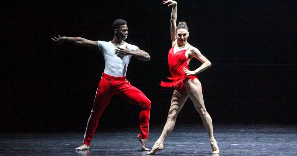 Turn It Out With Tiler Peck And Friends Photo By Todd Burnsed