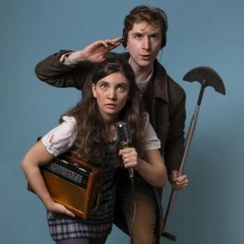 Down To Chance. Photo by Pleasance Theatre