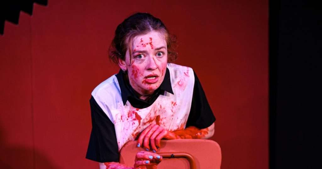 Geebs Marie Williams As Her In Ladykiller By Madeline Gould In He Said She Said Photo By Yuch Zhao