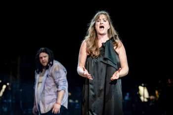 Regents Opera presents Salome, at York Hall. Photo credit: Steve Gregson