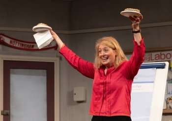 Labour of Love at The Questors Theatre. Photo credit: Robert Vass