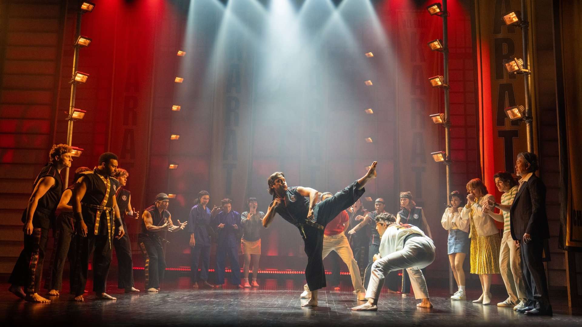 The Karate Kid The Musical Theatre Royal Glasgow