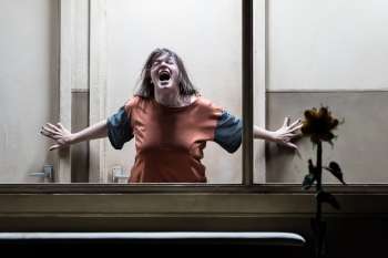 Cleansed at Almeida Theatre. Photo credit: Marc Brenner