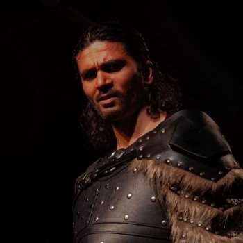 Aryan Chavda in Coriolanus. Photo courtesy Acting Gymnasium