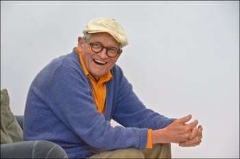 David Hockney. Photo Credit: Jean-Pierre Gonçalves de Lima