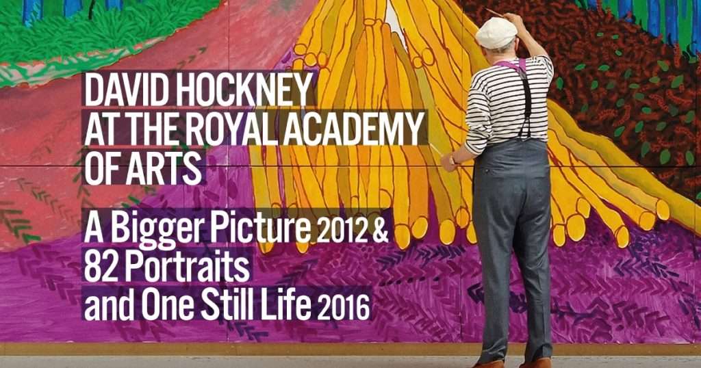 David Hockney at the Royal Academy of Arts