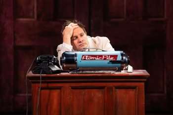 Jack Ashton in Our Man In Havana. Photo credit Jack Merriman