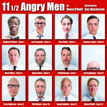 11½ Angry Men at Edinburgh Fringe 2026