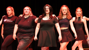 Adults Musical Theatre Workshop Inspired By Music of Burlesque at Victoria Hall, Stoke-on-Trent
