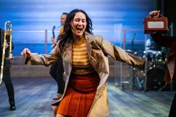 Claire Lee Shenfield in Caroline - A New Musical. Credit: Will Green Photography