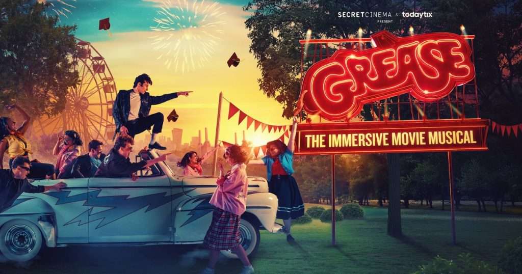Grease: The Immersive Movie Musical