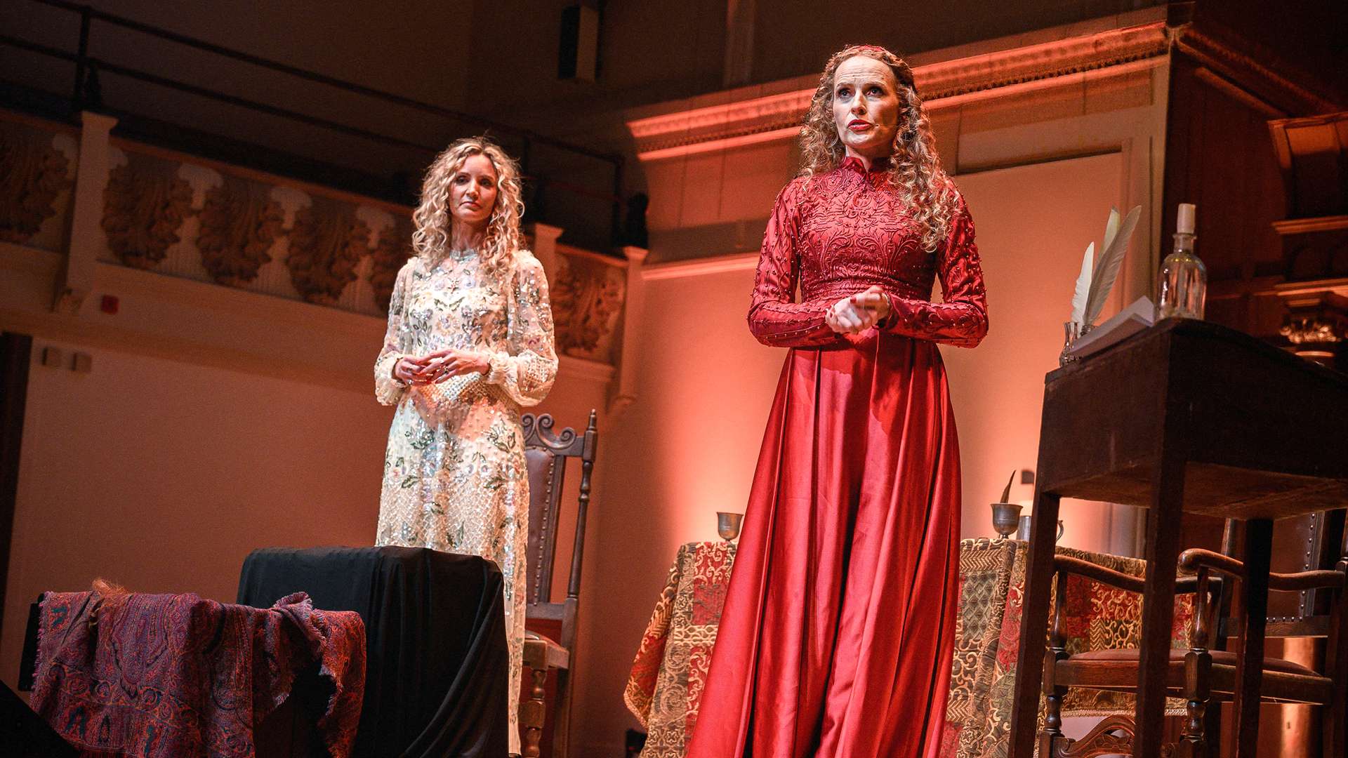 Suzannah Lipscomb & Kate Williams: To Kill A Queen at Richmond Theatre